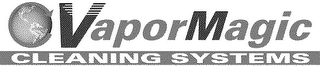 VAPORMAGIC CLEANING SYSTEMS logo