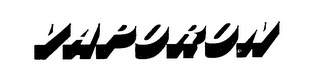 VAPORON logo