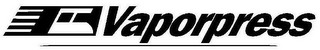 VAPORPRESS logo
