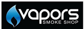 VAPORS SMOKE SHOP logo