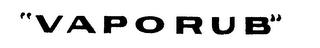 "VAPORUB" logo