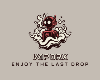 VAPORX ENJOY THE LAST DROP logo