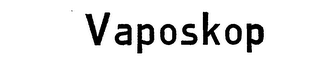 VAPOSKOP logo