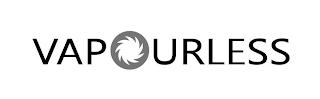 VAPOURLESS logo