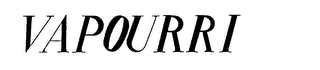 VAPOURRI logo
