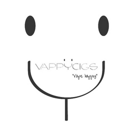 VAPPYCIGS "VAPE HAPPY" logo