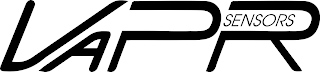 VAPR SENSORS logo