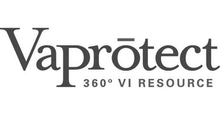 VAPROTECT 360° VI RESOURCE logo