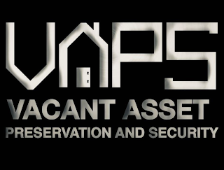 VAPS VACANT ASSET PRESERVATION AND SECURITY logo