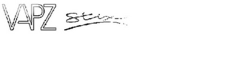 VAPZ STIX logo