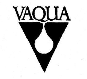 VAQUA V logo