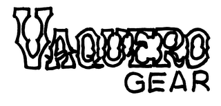 VAQUERO GEAR logo