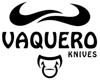 VAQUERO KNIVES logo