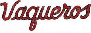 VAQUEROS logo