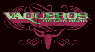 VAQUEROS DE LAS OLAS logo