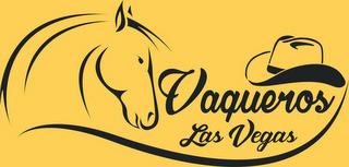 VAQUEROS LAS VEGAS logo