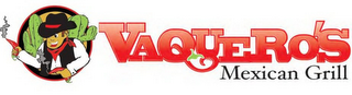 VAQUERO'S MEXICAN GRILL logo