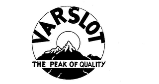 VAR-SLOT THE PEAK OF QUALITY logo