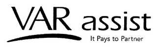 VARASSIST IT PAYS TO PARTNER logo