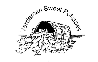 VARDAMAN SWEET POTATOES logo