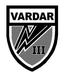 VARDAR III logo