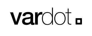 VARDOT. logo
