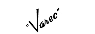 "VAREC" logo