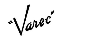 "VAREC" logo