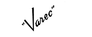 "VAREC" logo