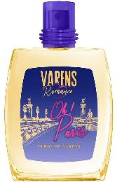 VARENS ROMANCE OH ! PARIS ULRIC DE VARENS logo