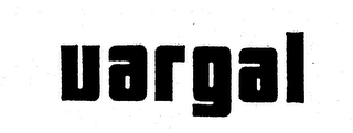 VARGAL logo