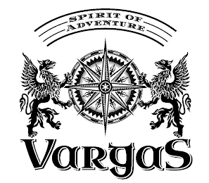 VARGAS SPIRIT OF ADVENTURE logo
