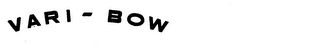 VARI-BOW logo