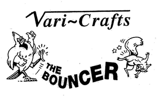 VARI-CRAFTS THE BOUNCER logo