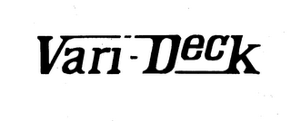 VARI-DECK logo