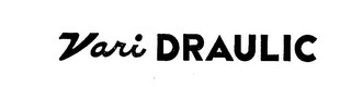 VARI DRAULIC logo
