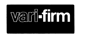 VARI-FIRM logo