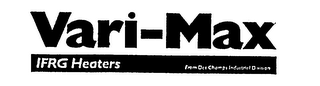 VARI-MAX IFRG HEATERS FROM DES CHAMPS INDUSTRIAL DIVISION logo