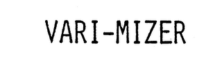 VARI-MIZER logo
