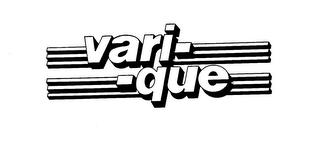 VARI-QUE logo