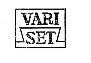 VARI SET logo