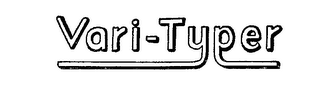 VARI-TYPER logo
