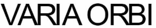 VARIA ORBI logo
