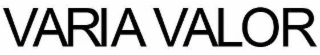VARIA VALOR logo