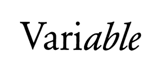 VARIABLE logo