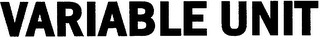 VARIABLE UNIT logo