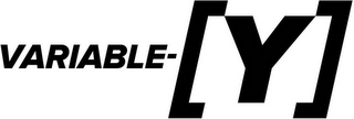 VARIABLE-[Y] logo