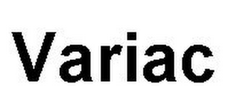 VARIAC logo