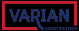 VARIAN CONSTRUCTION logo