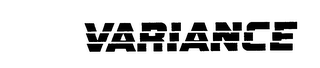 VARIANCE logo